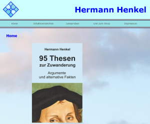 95 Thesen zur Zuwanderung