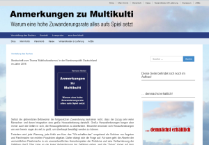 Anmerkungen zu Multikulti