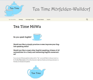 Tea Time MöWa